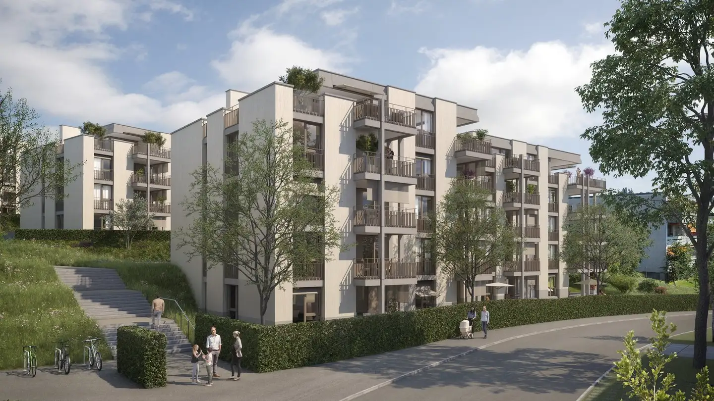 Appartement à vendre - Hühnerbühlstrasse 3, 3065 Bolligen