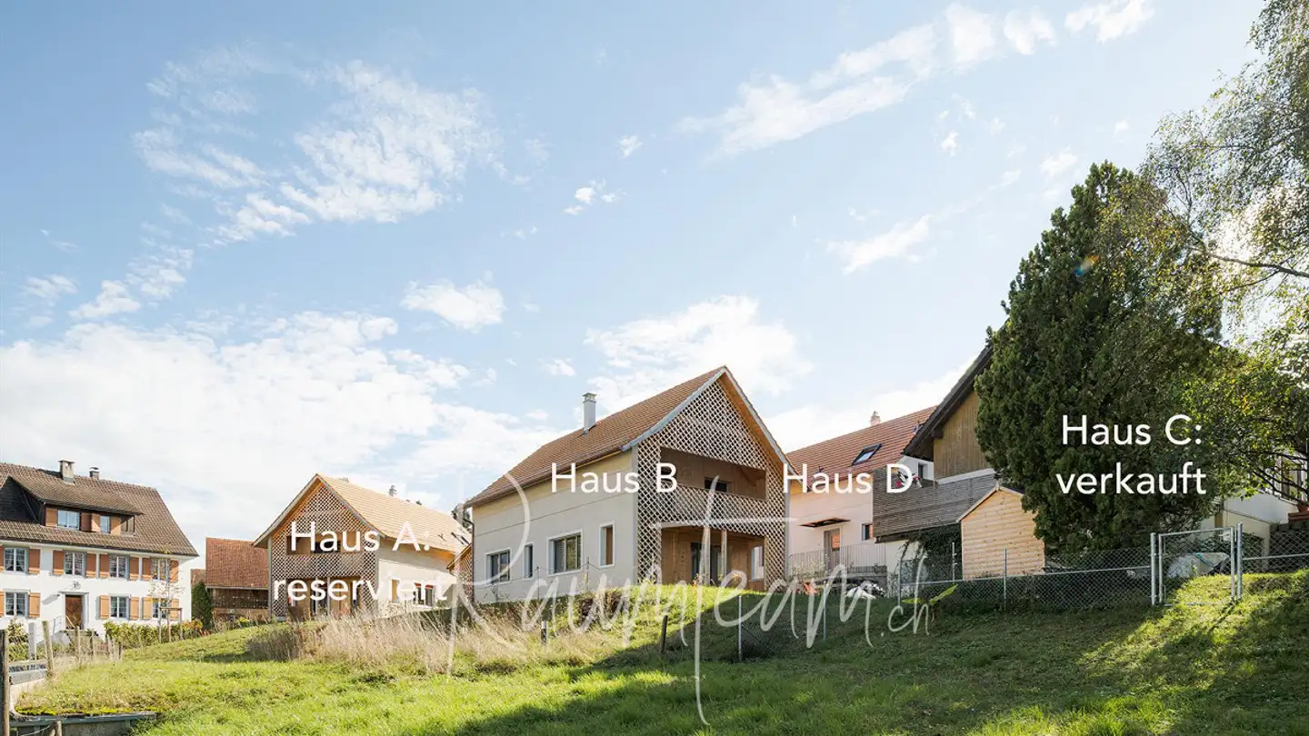 Single house for sale - Uf Bürgle 2a, 8537 Nussbaumen TG - Photo 2