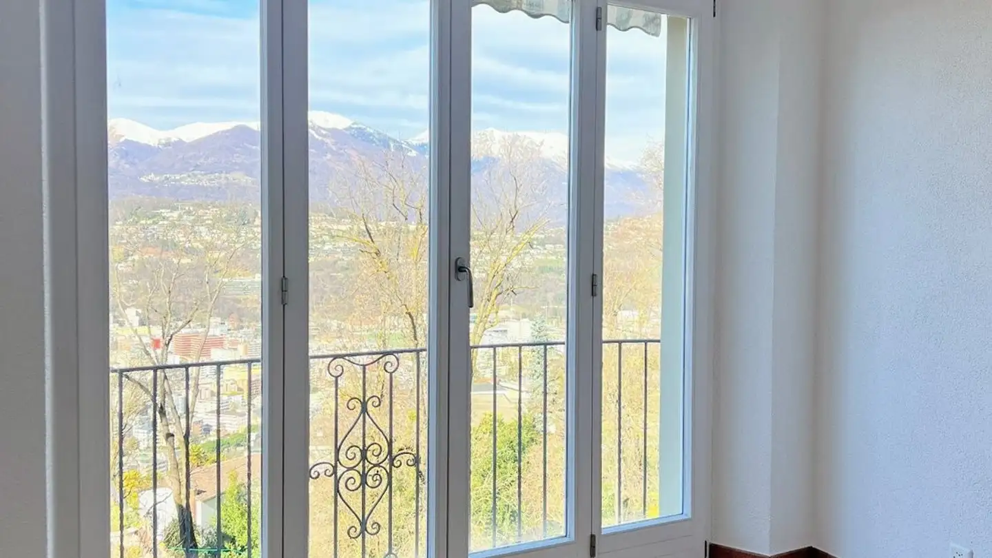 Single house for rent - Scalinata Nicolò Laghi 4a, 6900 Lugano