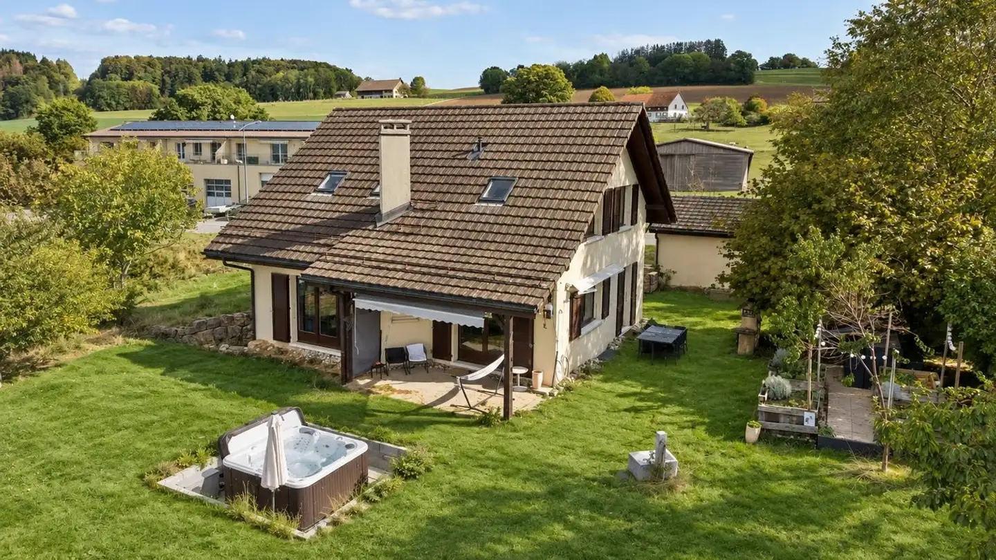 Einfamilienhaus kaufen - 1058 Villars-Tiercelin