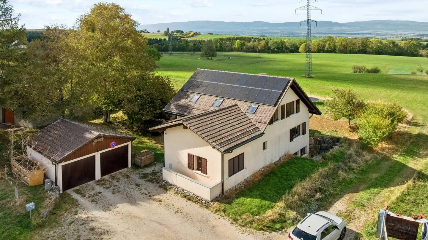 Einfamilienhaus kaufen - 1058 Villars-Tiercelin - Foto 2