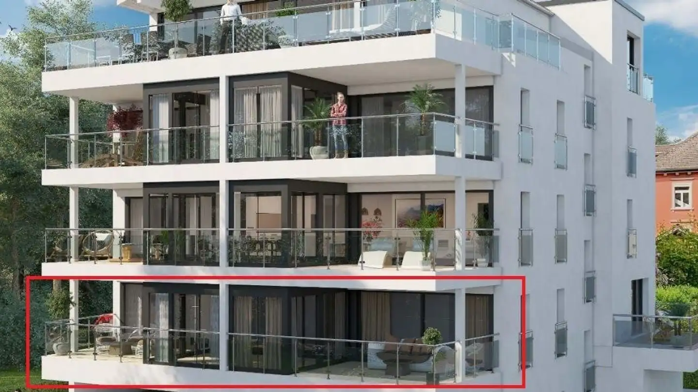 Apartment for rent - Hafenstrasse 2, 6440 Brunnen