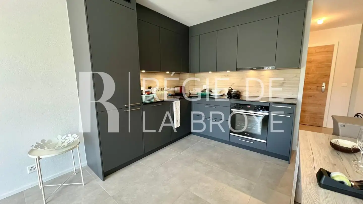 Wohnung mieten - La Cua 7, 1563 Dompierre FR - Foto 2