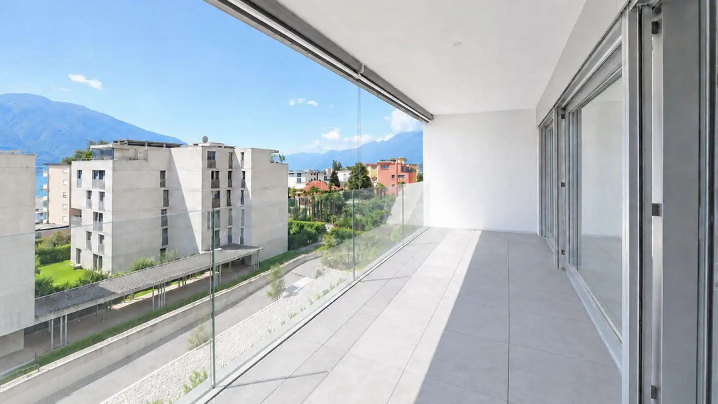 Apartment for rent - Via San Quirico 4, 6648 Minusio