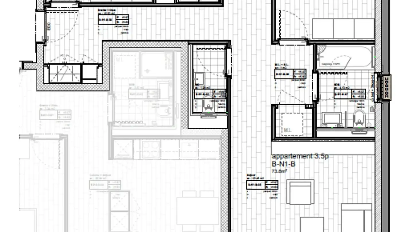 Wohnung mieten - Rue Des Remparts 10, 1630 Bulle - Foto 2