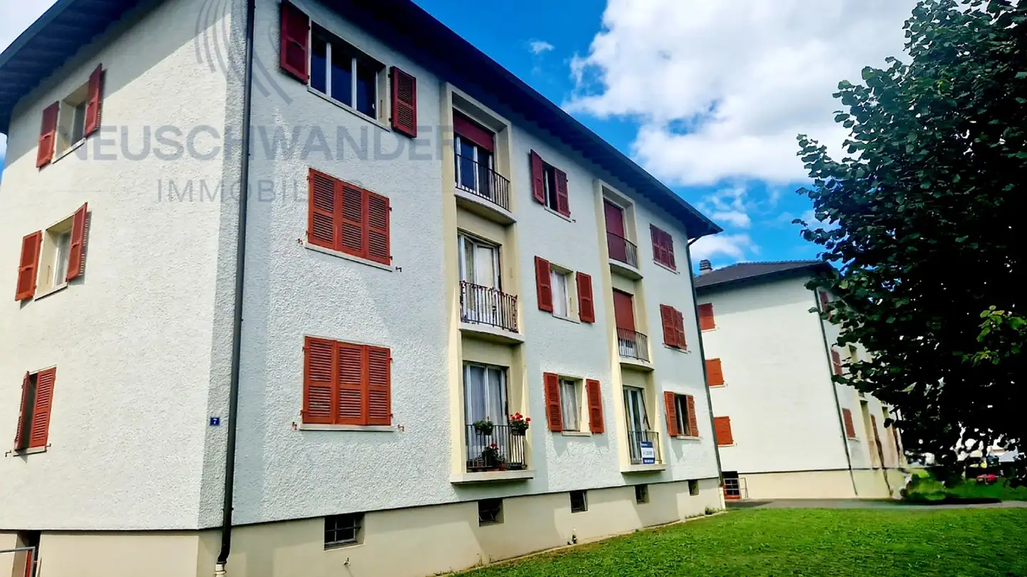 Residential building for sale - 2900 Porrentruy