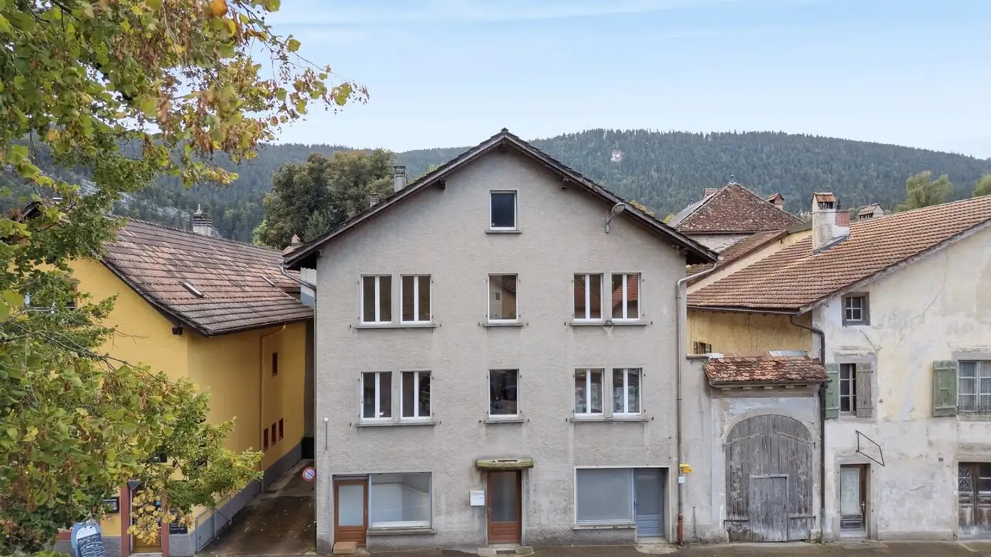 Casa singola in vendita - 2112 Môtiers NE