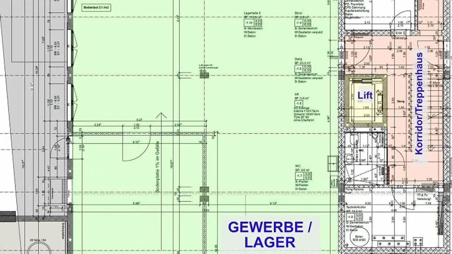 Commerciale in affitto - Weiherstrasse 16, 6353 Weggis