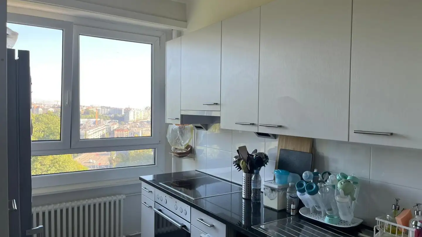 Wohnung mieten - Chemin Du Fief-De-Chapitre 7, 1213 Petit-Lancy - Foto 2