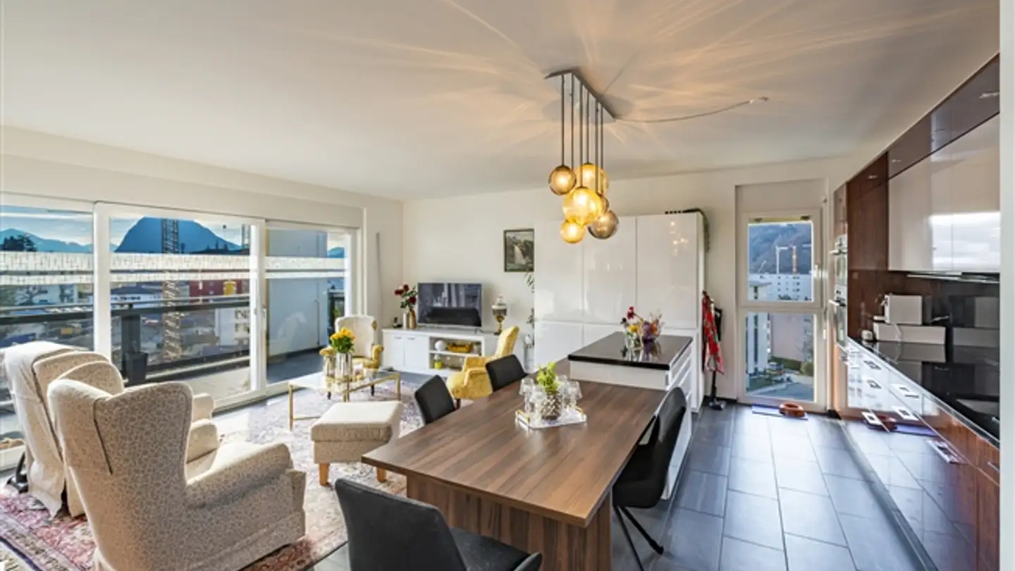 Penthouse kaufen - 6963 Pregassona