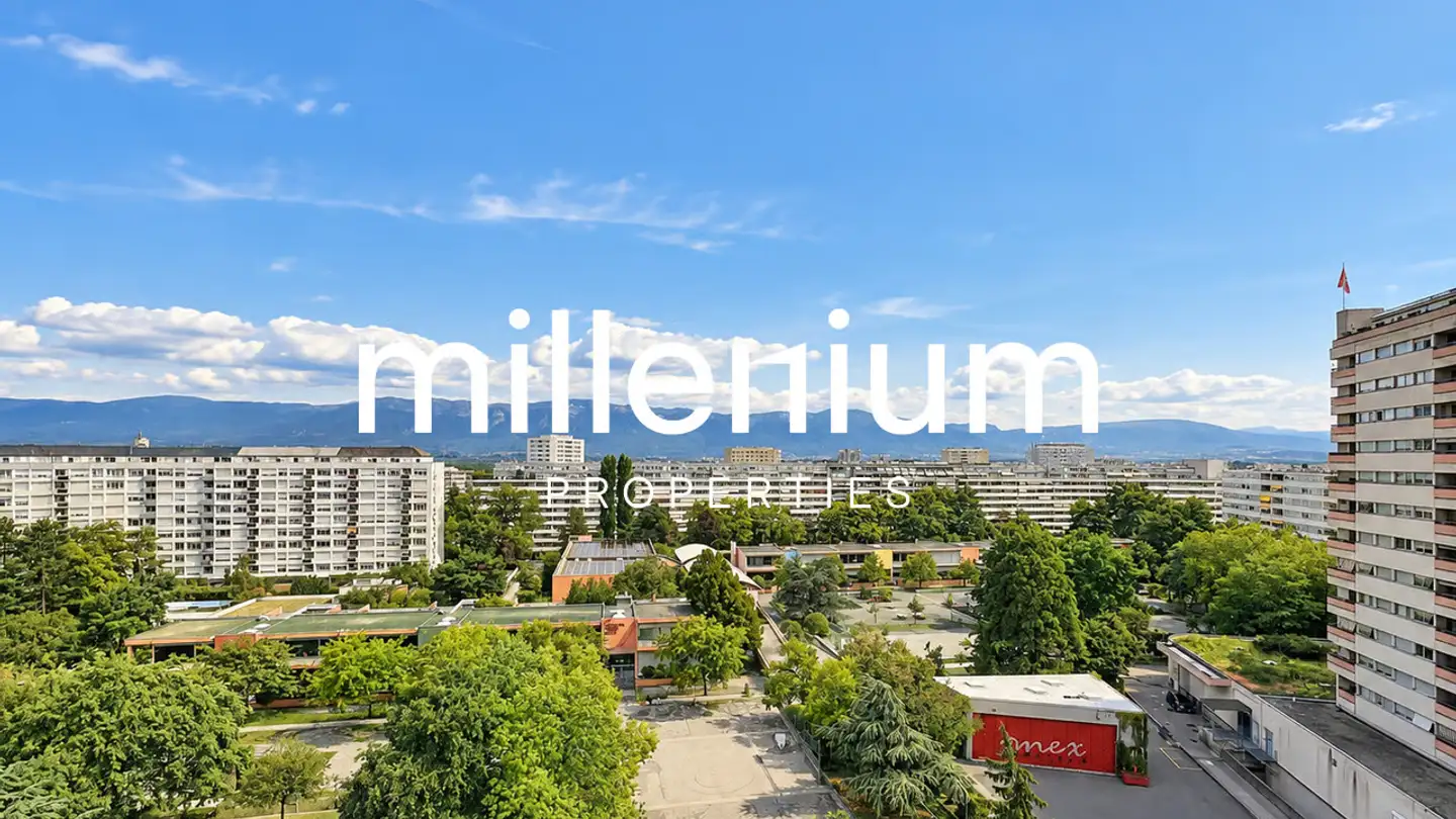Wohnung mieten - 1213 Petit-Lancy