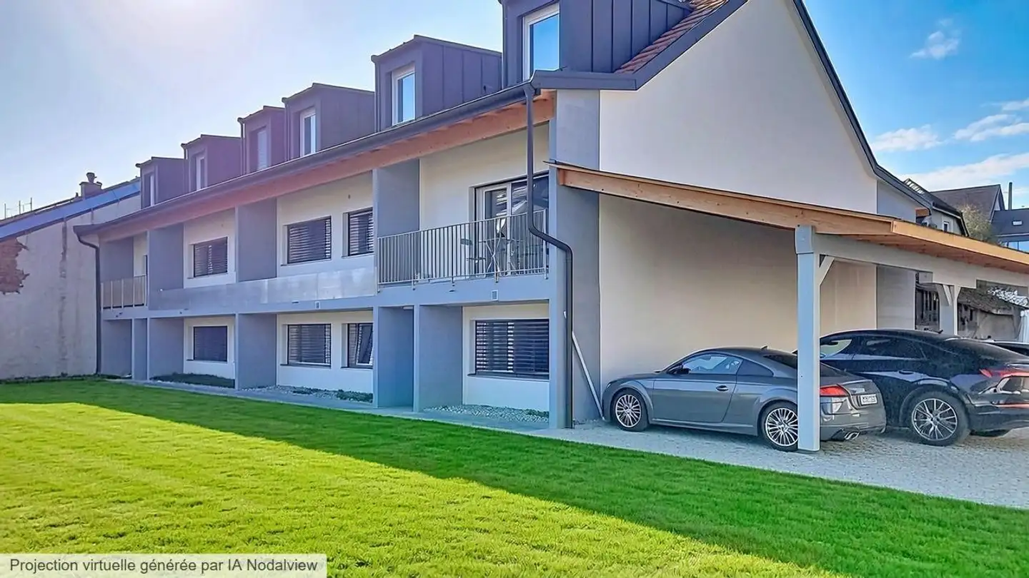 Appartamento in affitto - Rue de l'Eglise 6, 1316 Chevilly