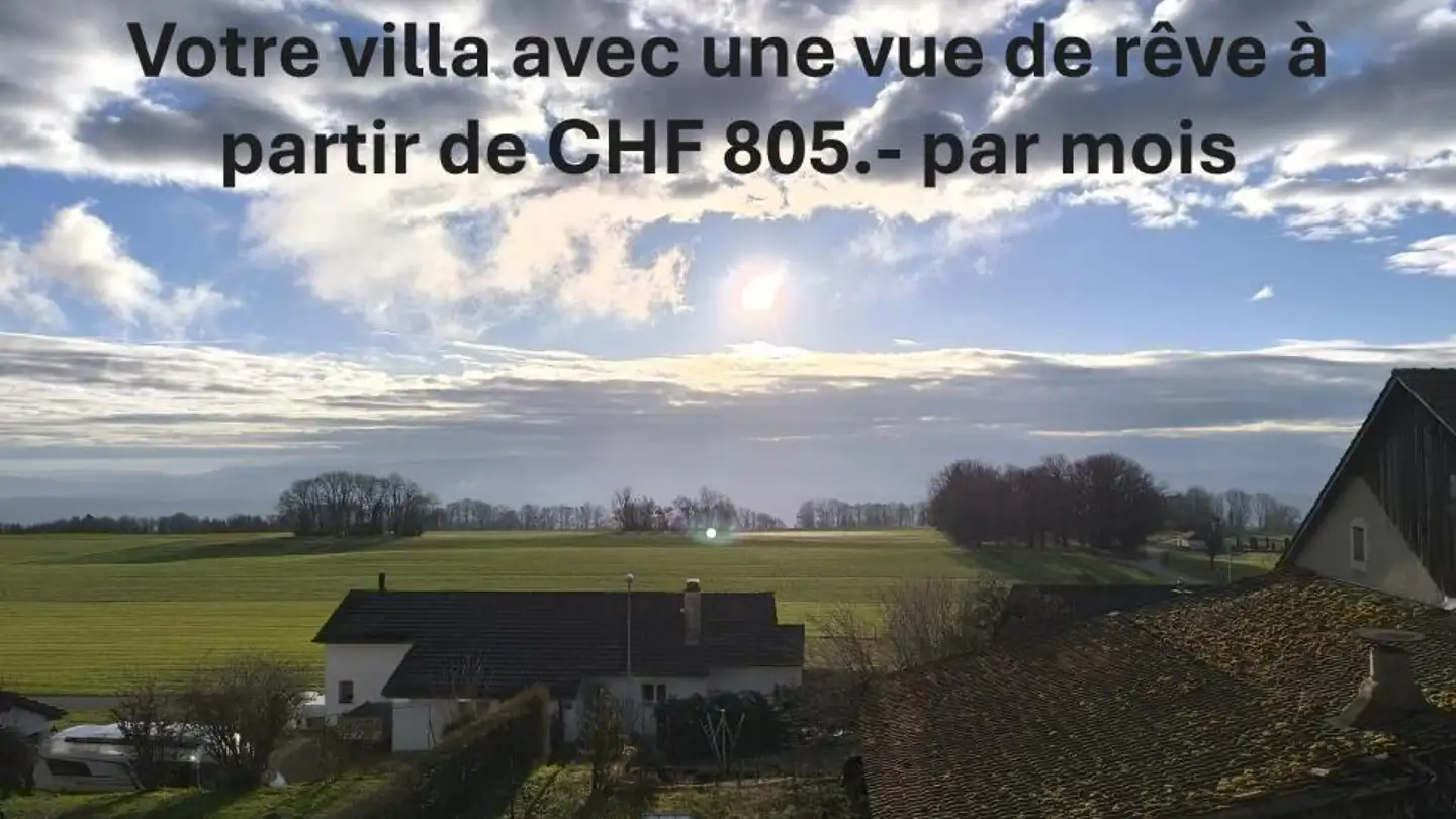 Doppelhaushälfte kaufen - Le Crêt De Fourmis, 2515 Prêles