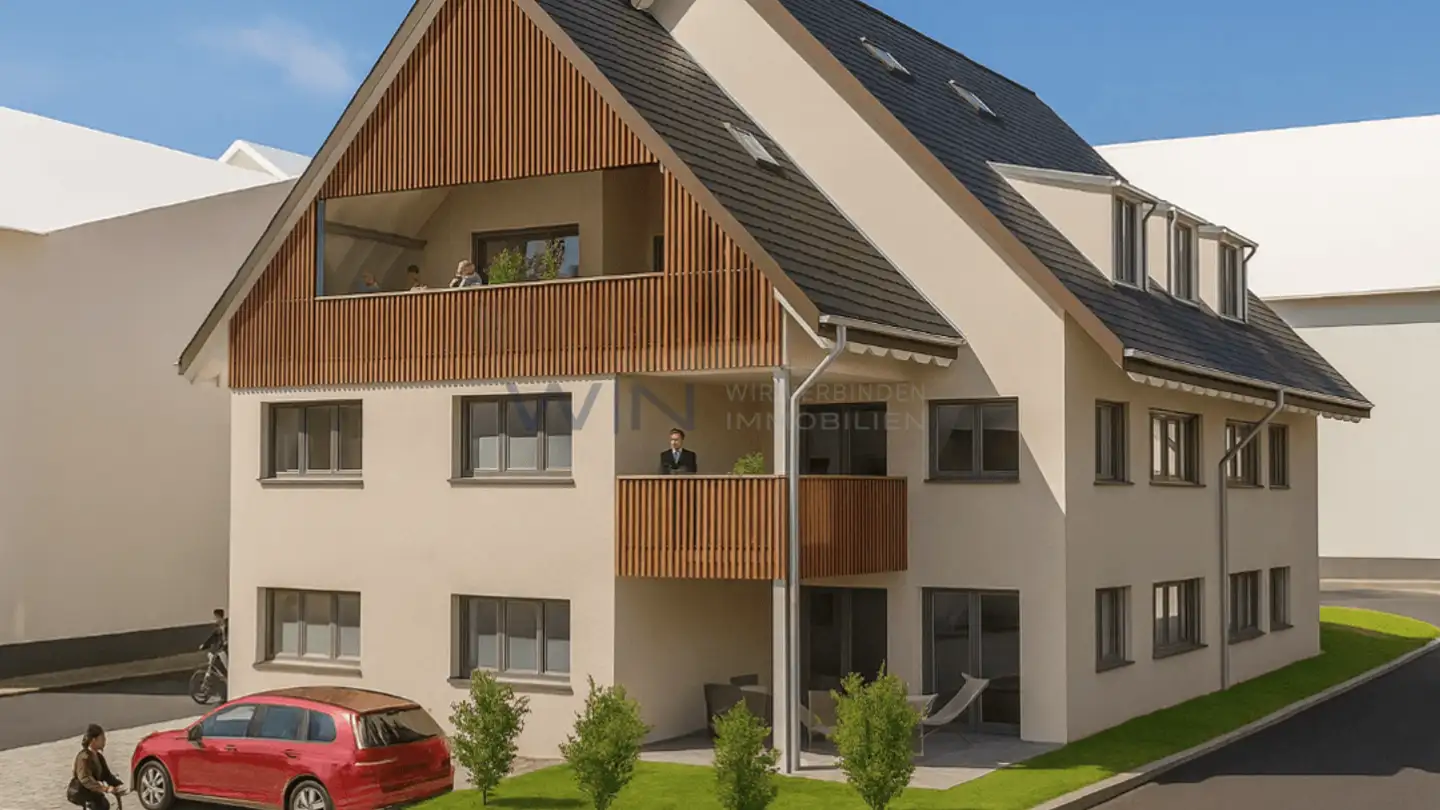 Penthouse kaufen - 4107 Ettingen - Foto 2