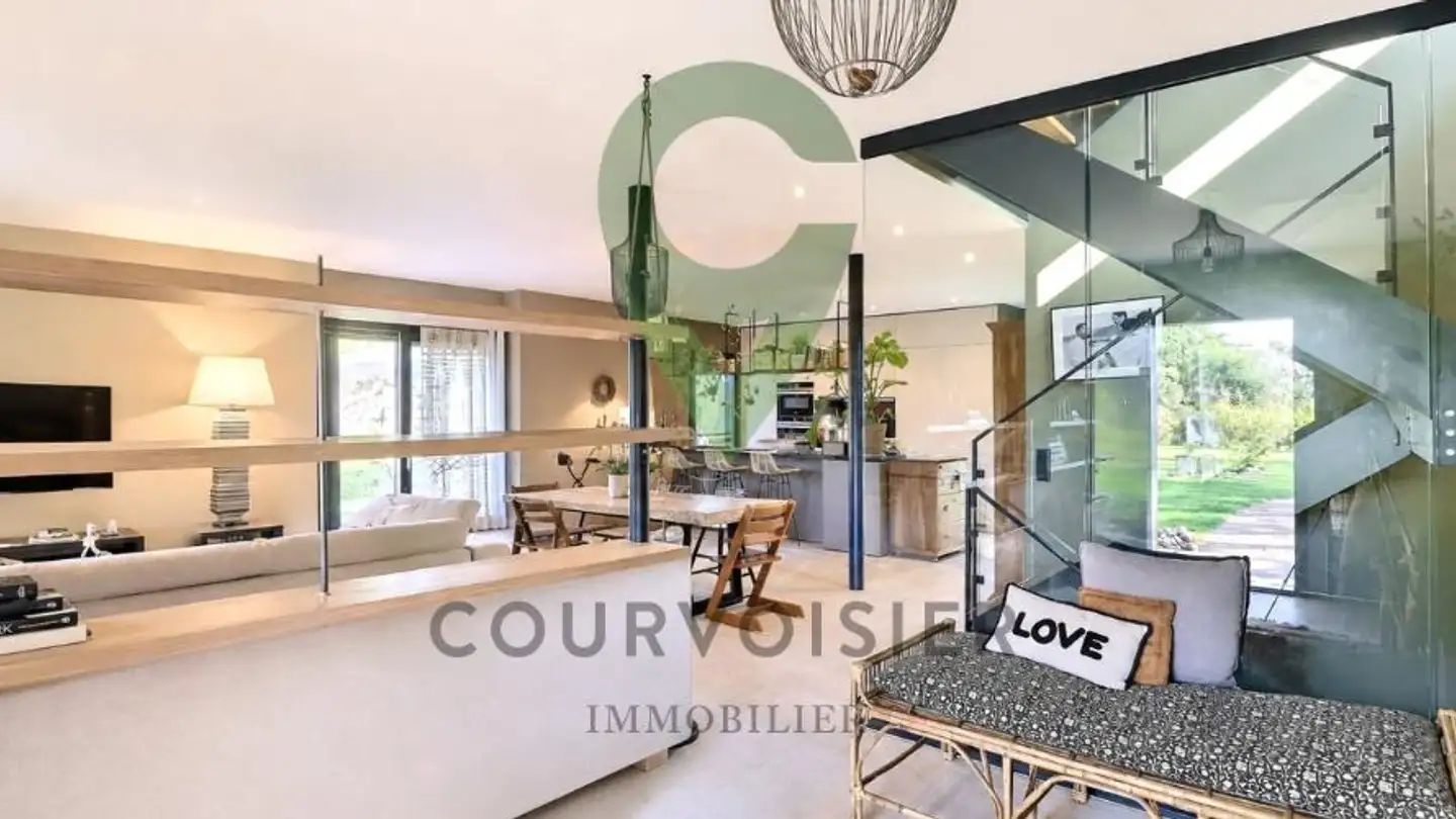 Maison individuelle à vendre - 1268 Burtigny