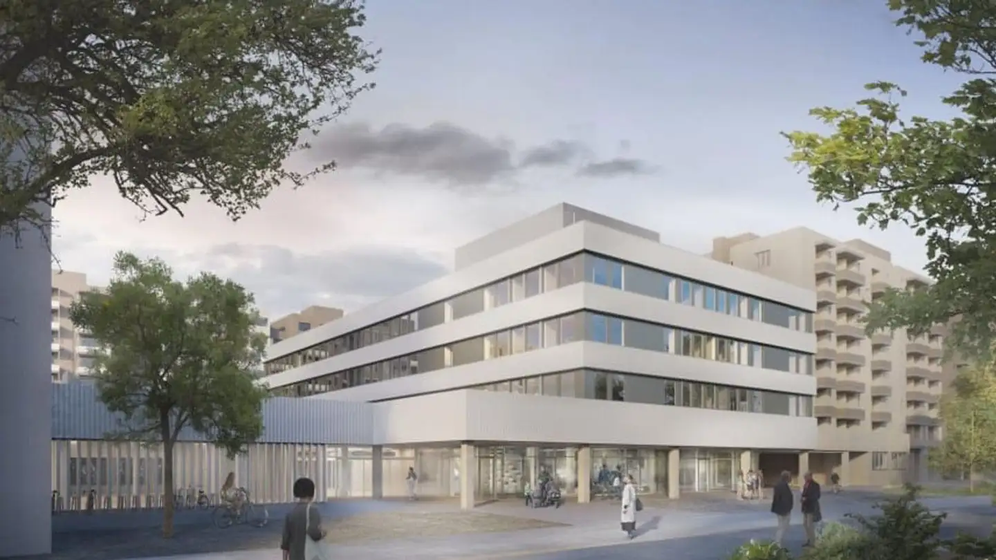 Gewerbe mieten - Hertizentrum, 6300 Zug