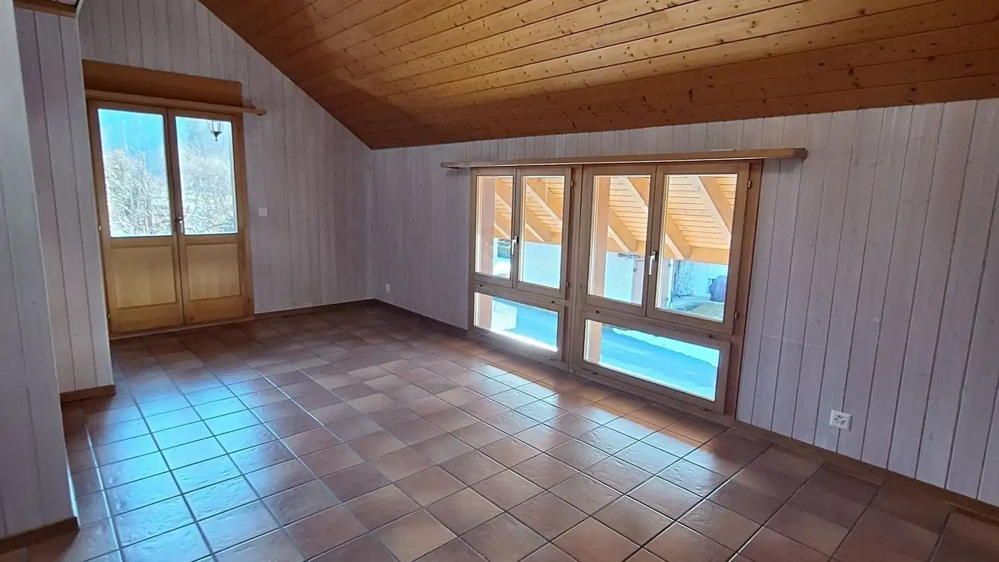 Attique à louer - 3536 Aeschau - Photo 4