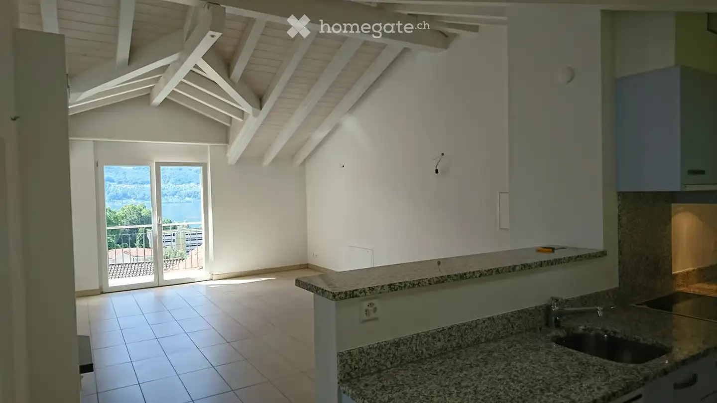 Appartement à louer - Via Delle Vigne, 6648 Minusio