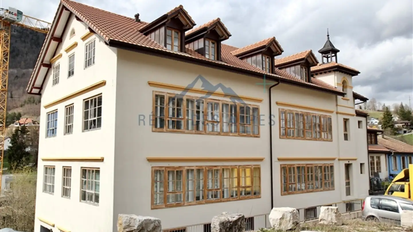 Appartement à vendre - 1337 Vallorbe