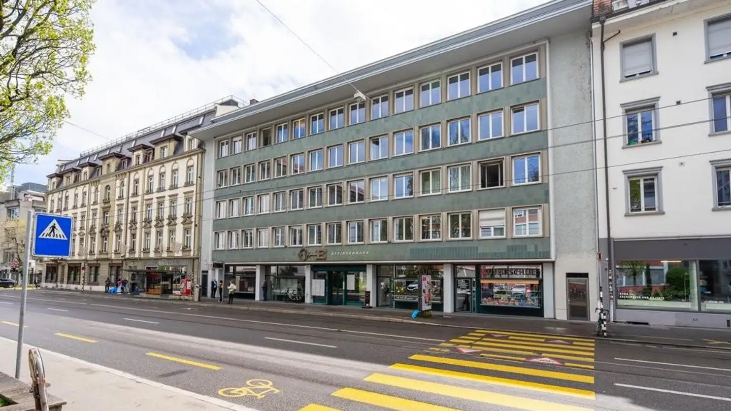 Commercial à louer - Effingerstrasse 55, 3008 Bern