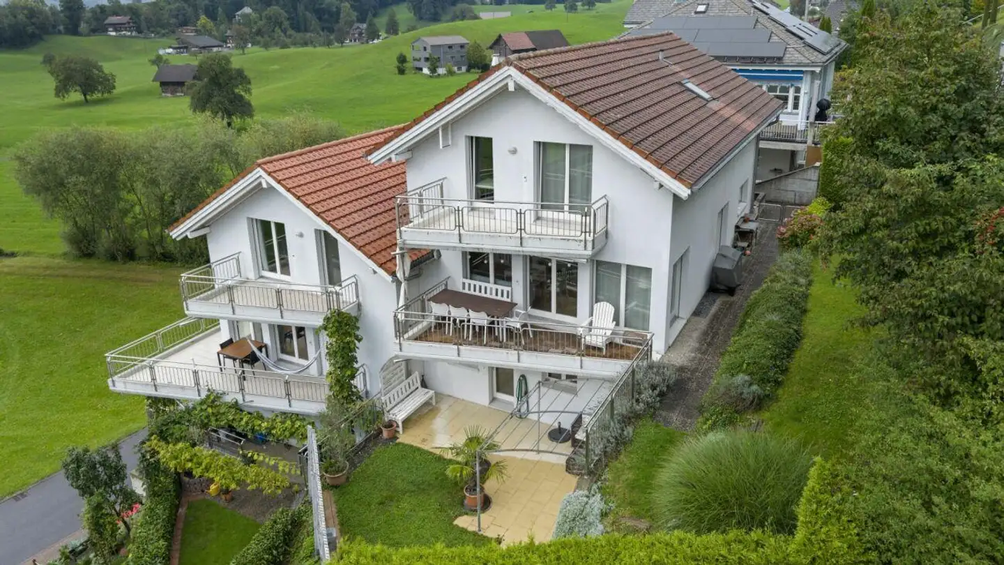 Maison jumelle à vendre - Chatzenrain 20b, 6064 Kerns