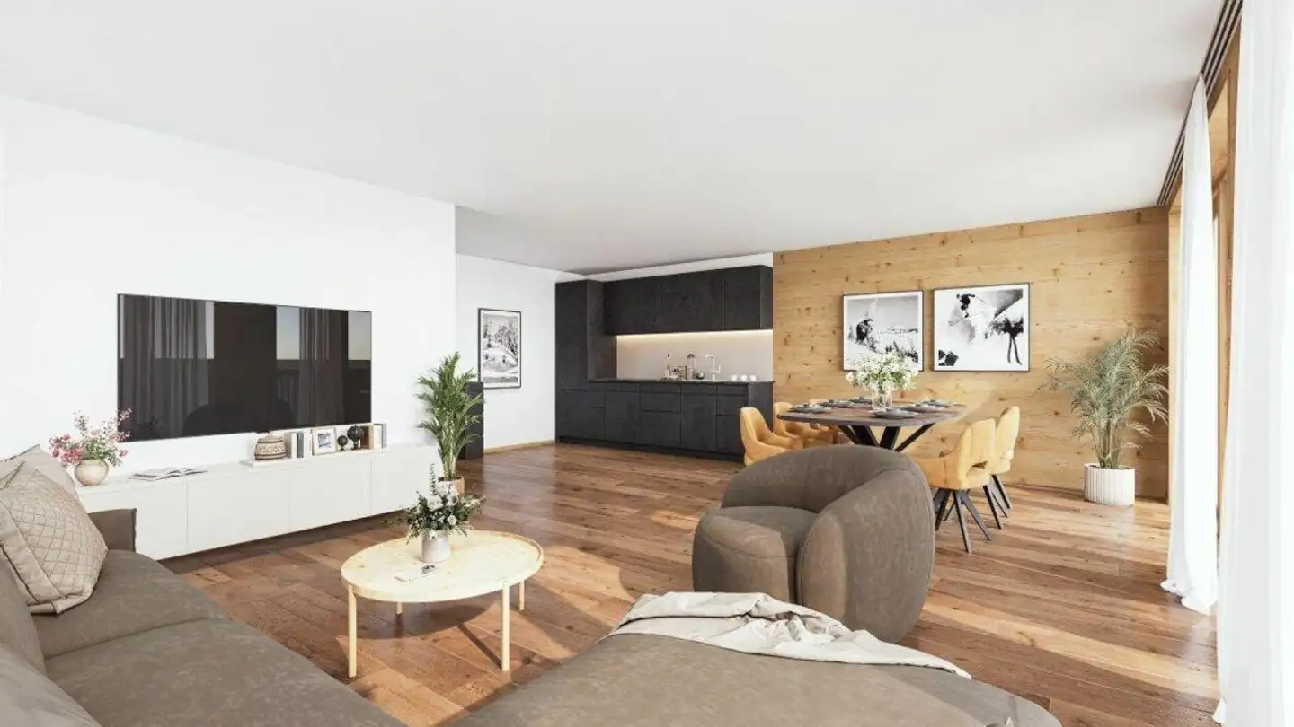 Wohnung kaufen - Hohliebestrasse, 3775 Lenk im Simmental - Foto 2