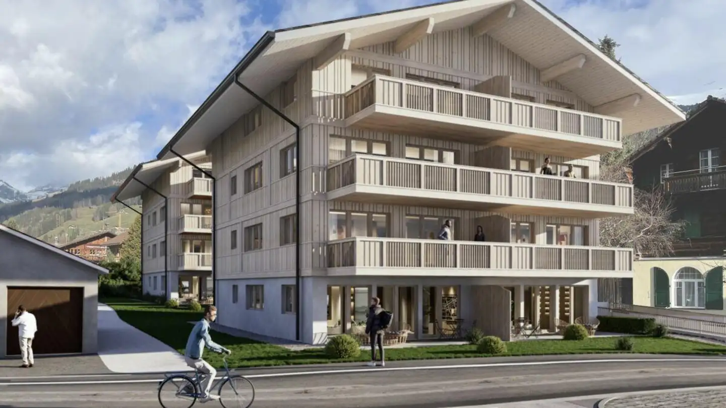 Wohnung kaufen - Hohliebestrasse, 3775 Lenk im Simmental