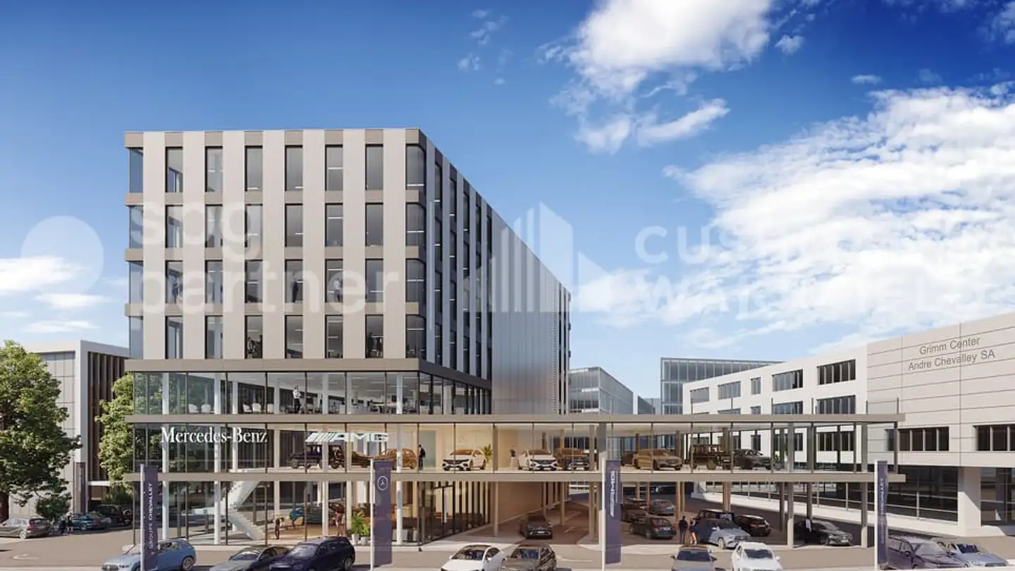 Commercial for rent - Avenue Des Morgines 26, 1213 Petit-Lancy