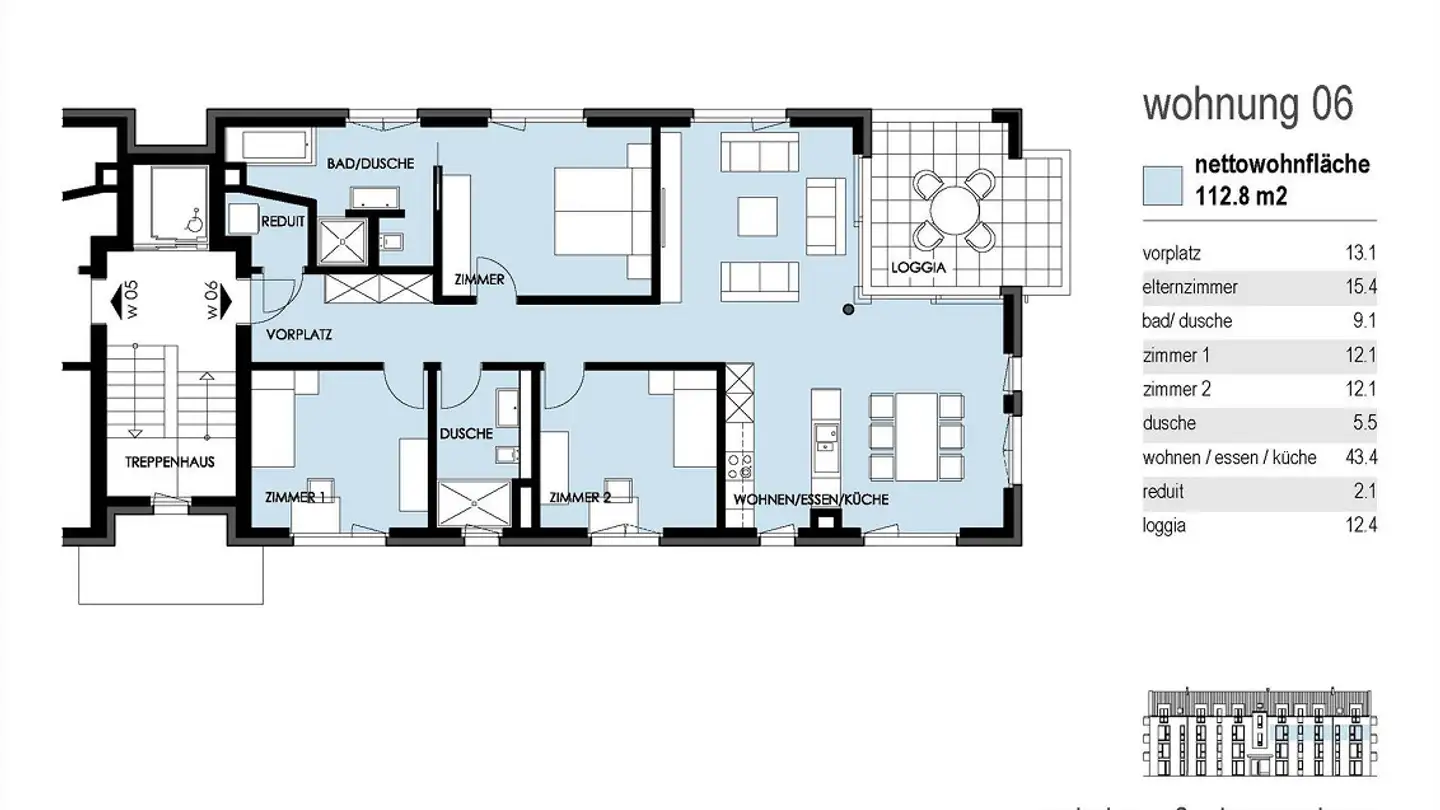 Appartement à louer - Kirchweg 3, 8374 Dussnang - Photo 2