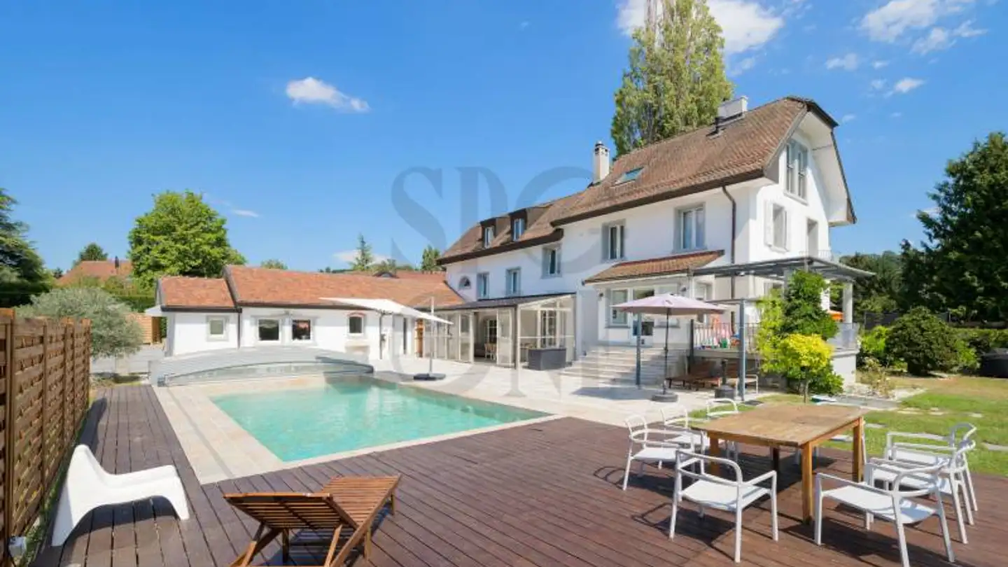 Single house for sale - Chemin De Mézery, 1008 Jouxtens-Mézery