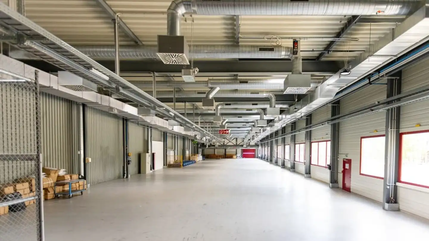 Commerciale in affitto - Route De L'ancienne-Papeterie 106, 1723 Marly