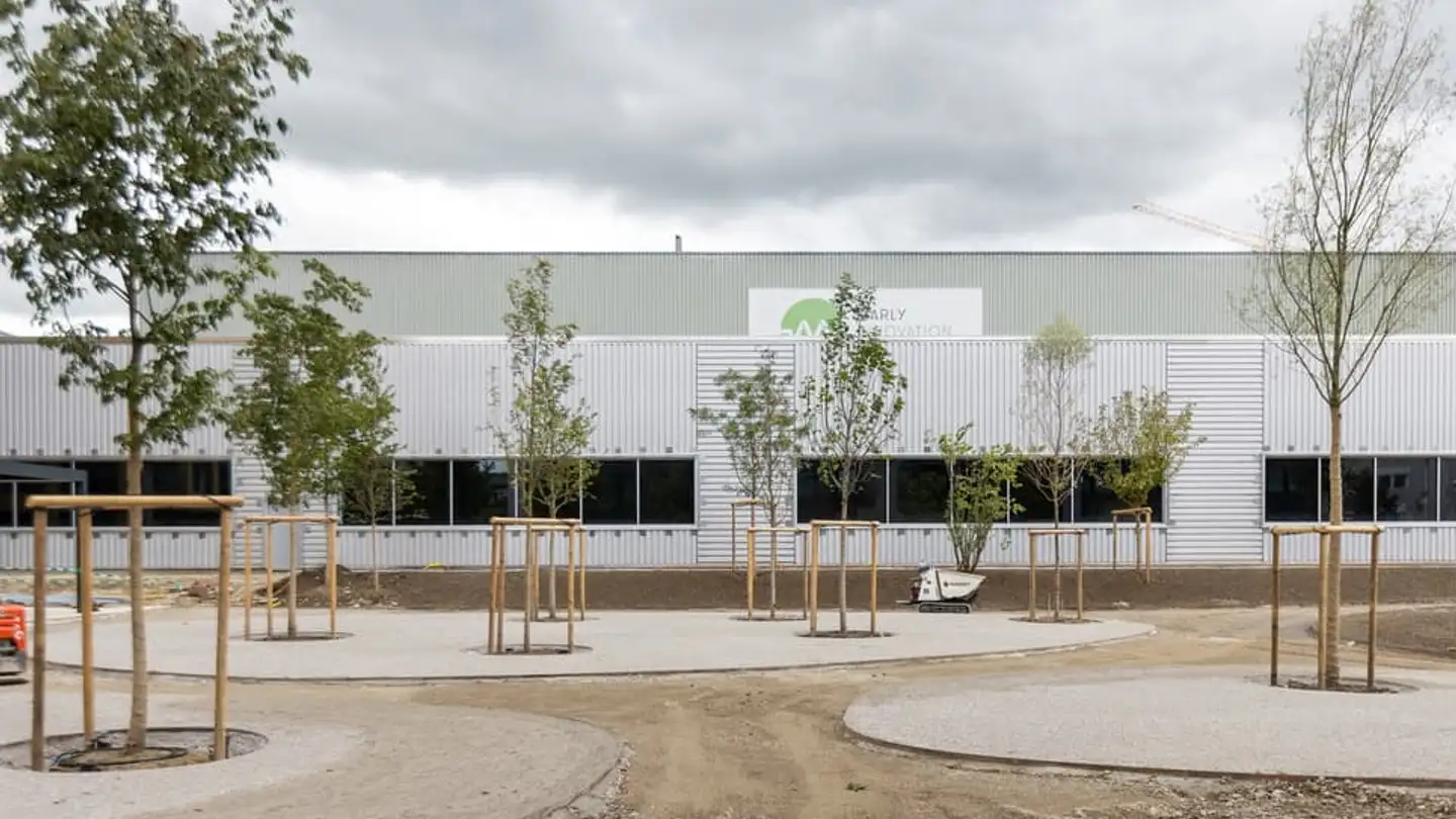 Commerciale in affitto - Route De L'ancienne-Papeterie 106, 1723 Marly - Foto 4