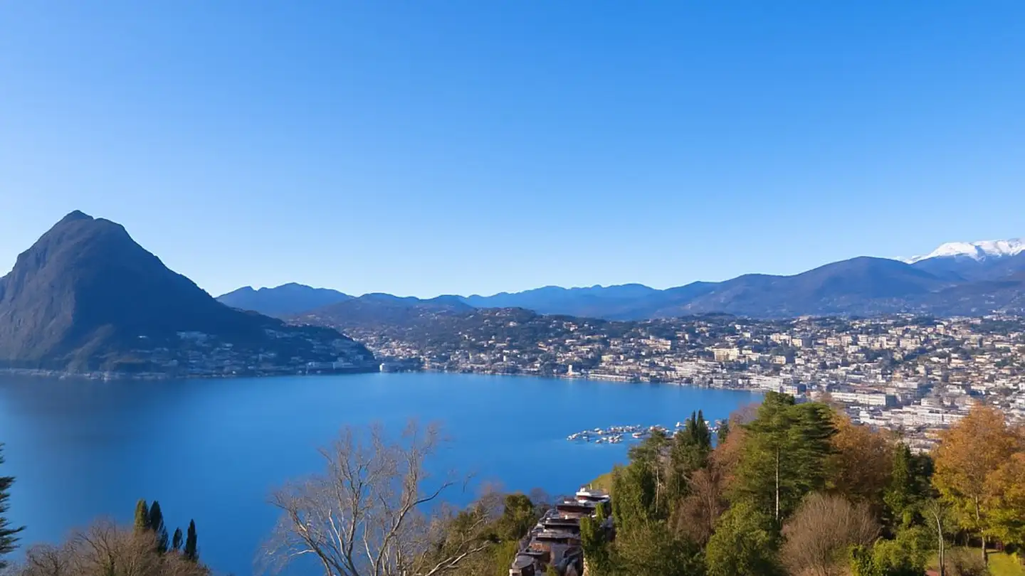 Wohnung mieten - Via Ceresio Di Suvigliana, 6977 Ruvigliana