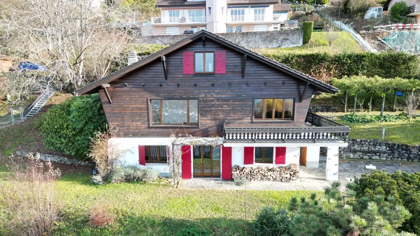 Maison individuelle à vendre - 1823 Glion