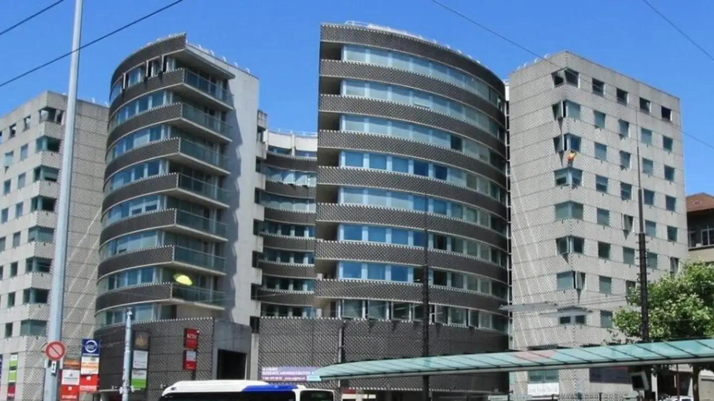Wohnung mieten - Place Chauderon 20, 1003 Lausanne