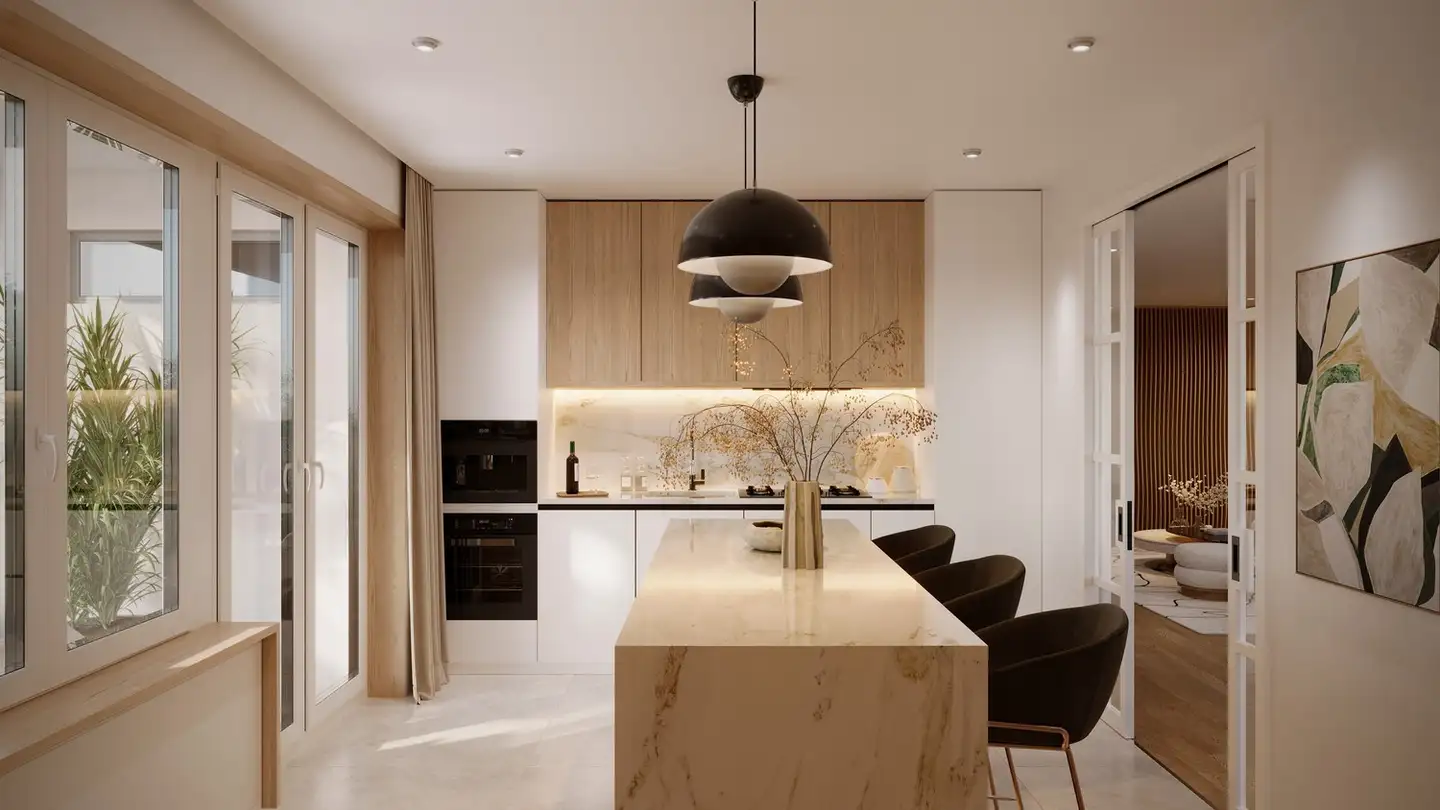 Appartement à vendre - Rue Michel- Chauvet 15, 1208 Genève