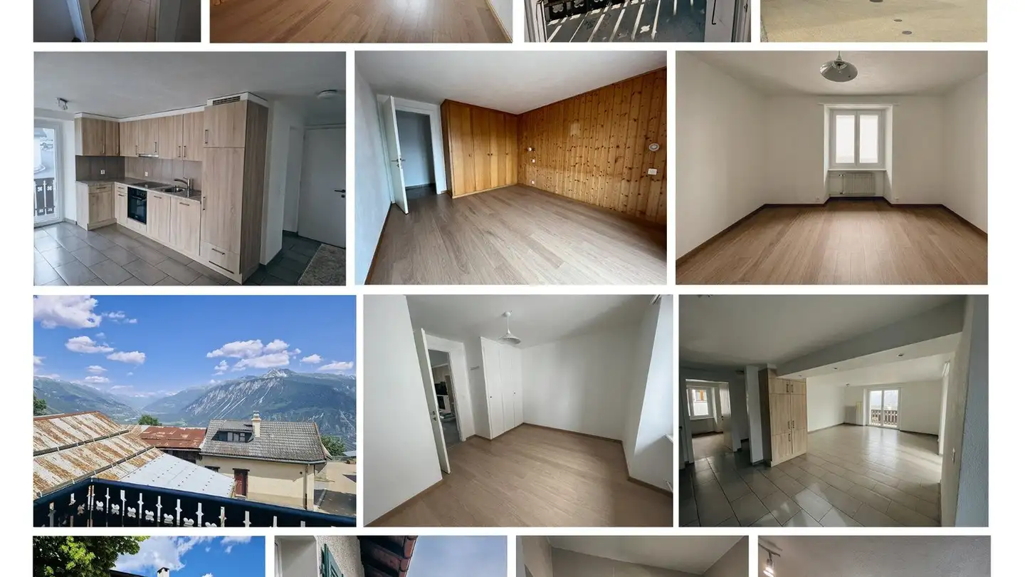 Appartement à louer - Place Du Village 25, 3975 Randogne