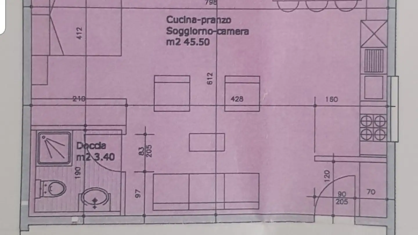 Appartamento in affitto - 6982 Agno