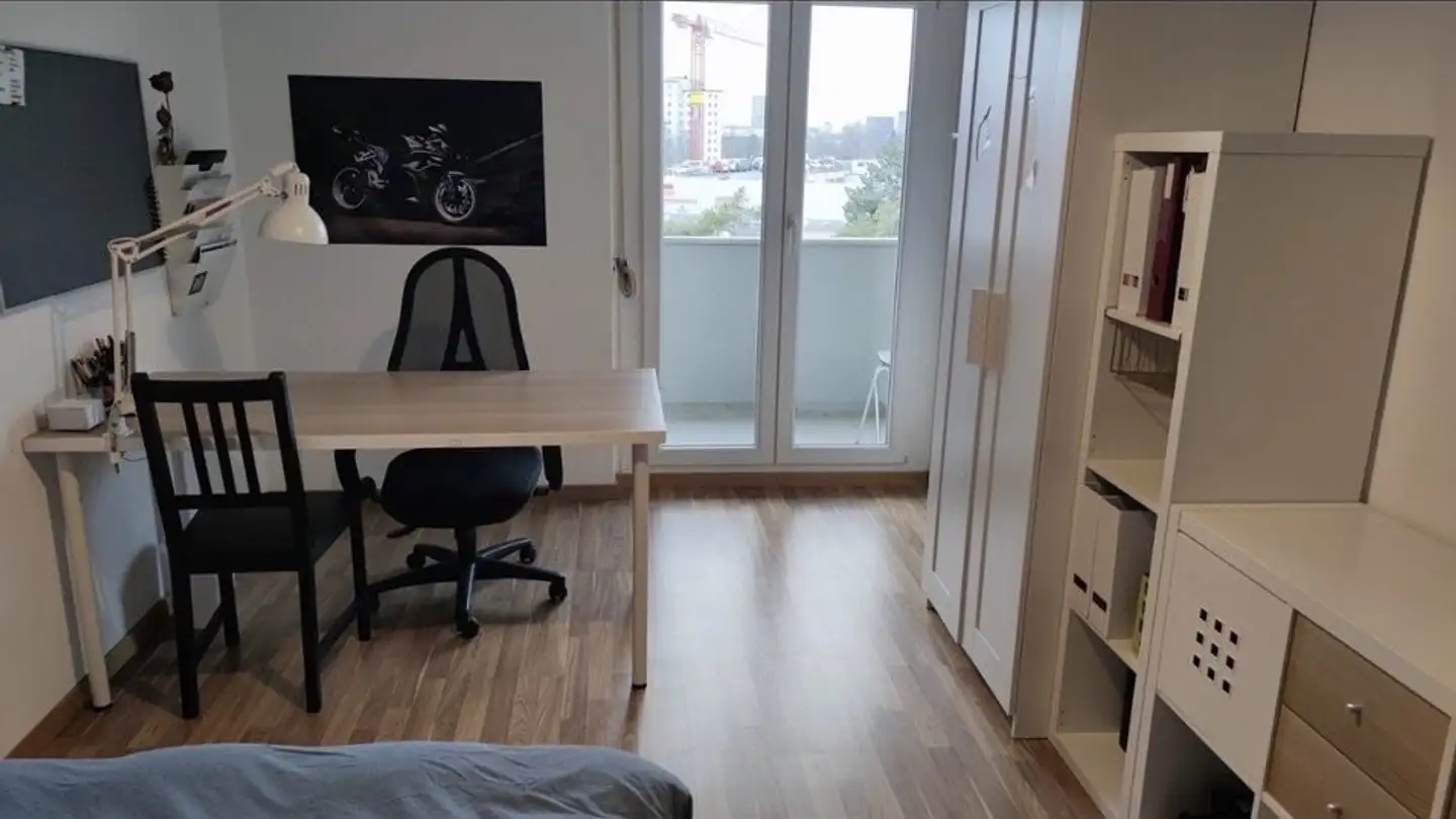 Zimmer mieten - 8051 Zürich - Foto 4