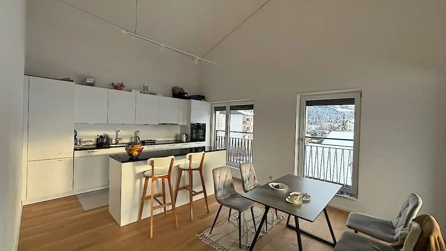 Appartement à louer - Telmoos 12, 1716 Plaffeien