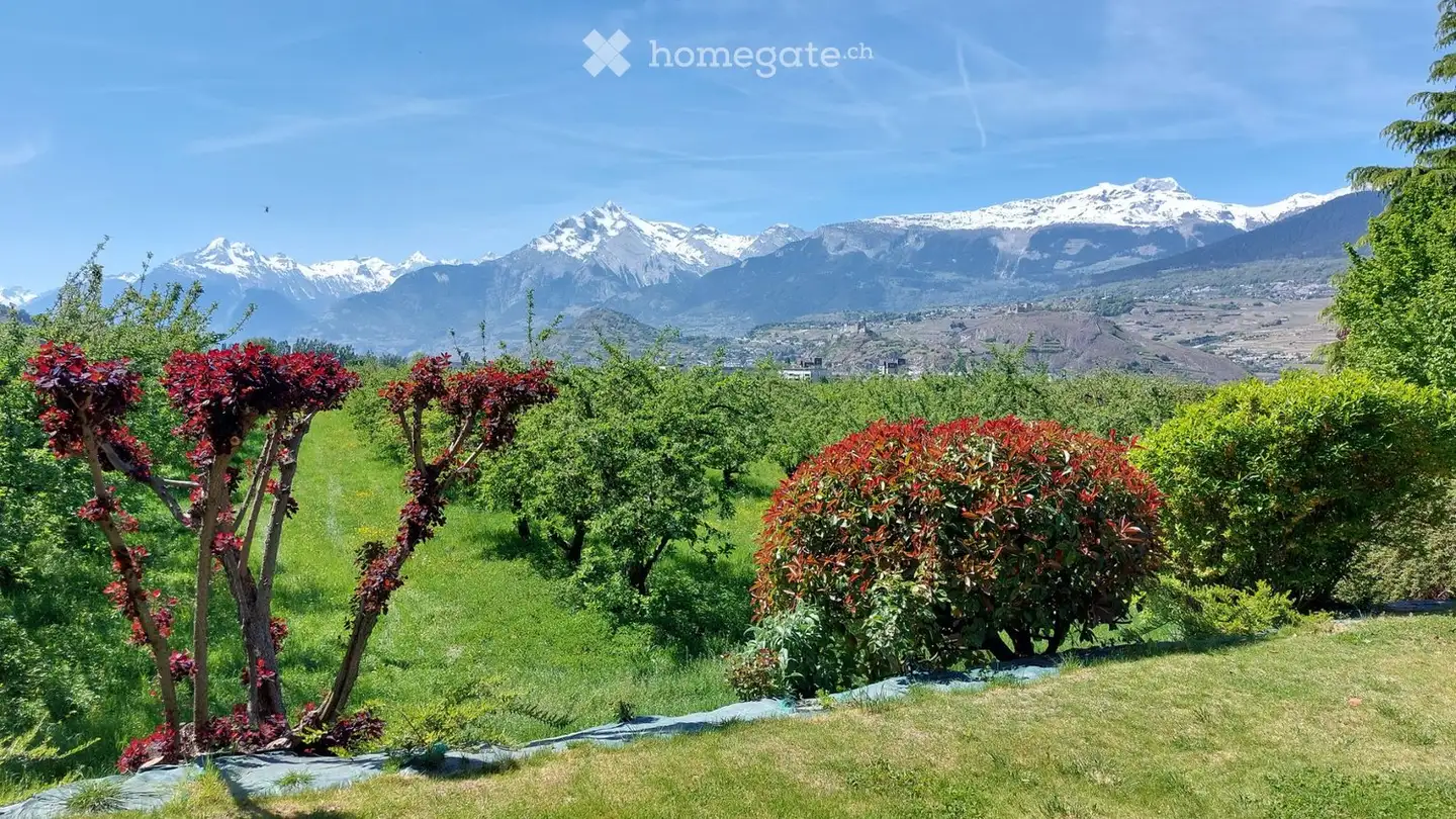 Single house for rent - 1950 Sion