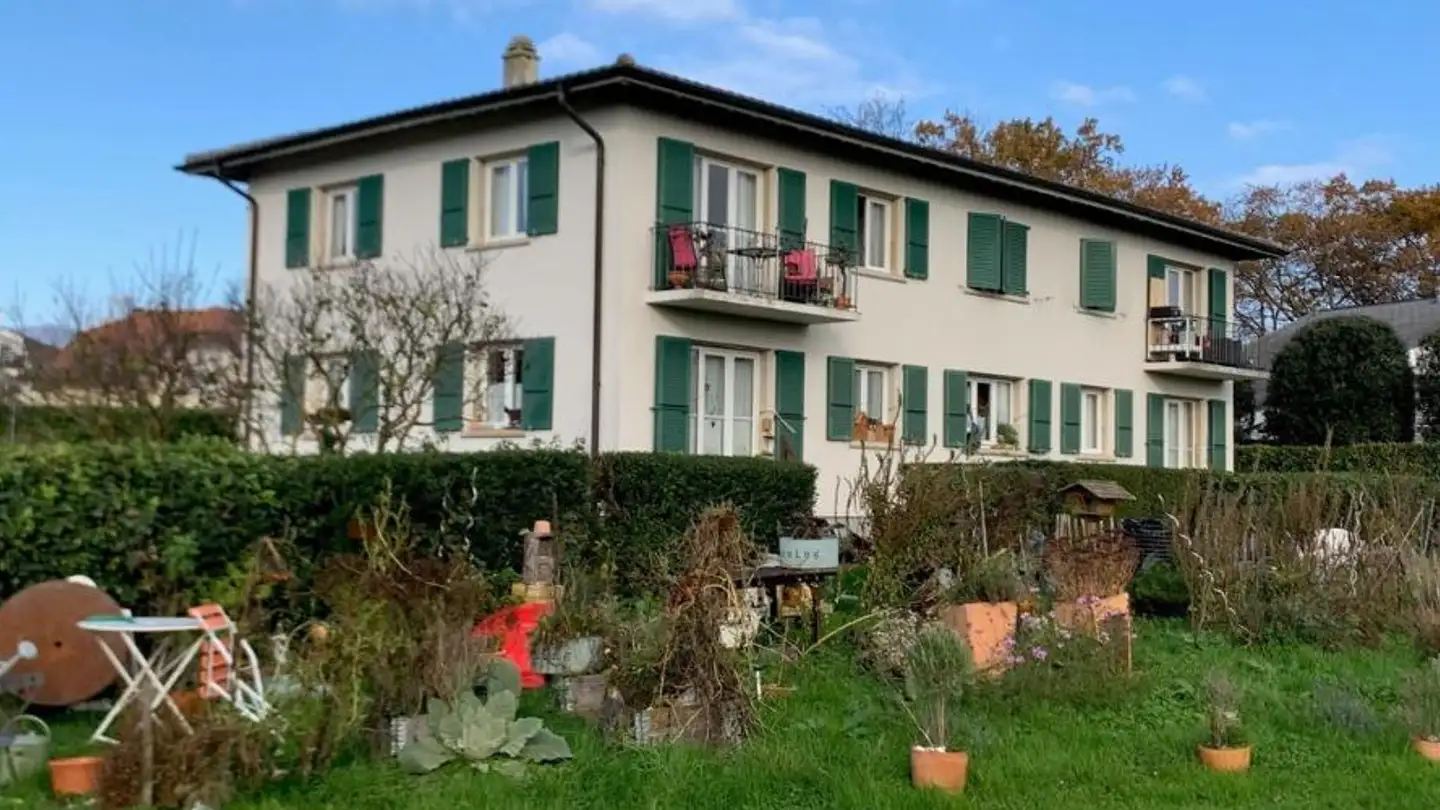 Single garage for rent - Chemin Des Chênes 2, 1296 Coppet