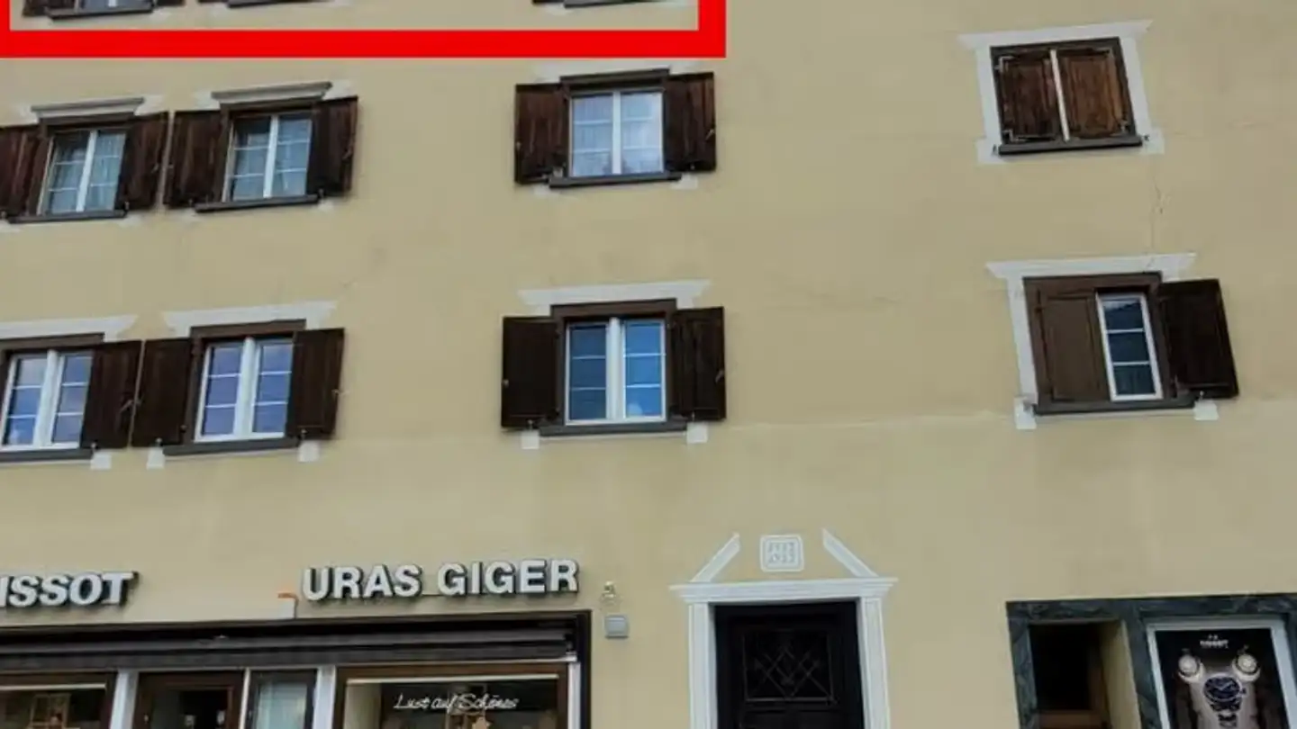 Dachgeschosswohnung mieten - Via Sursilvana 20, 7180 Disentis/Mustér
