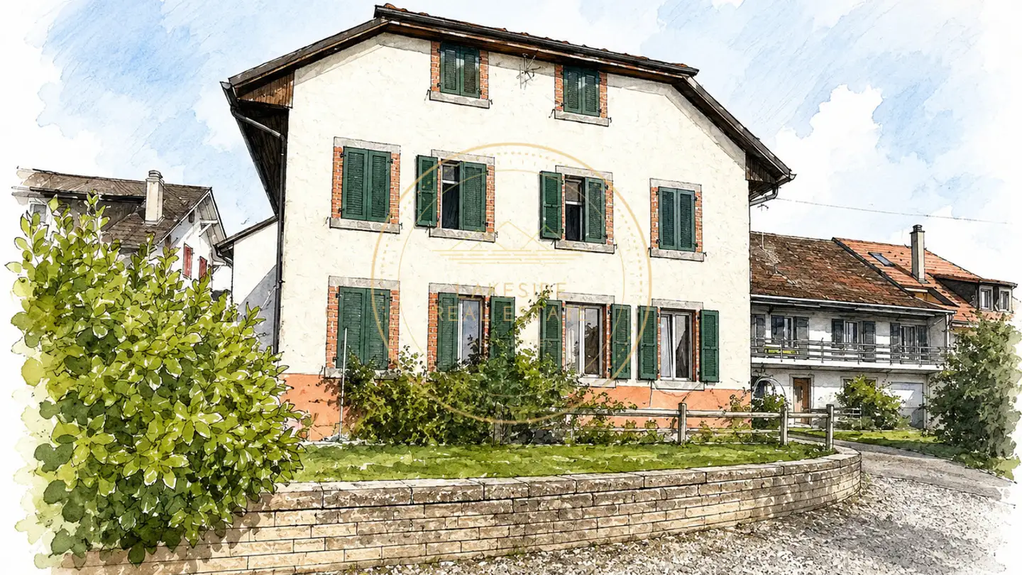 Apartment for sale - 1400 Yverdon-les-Bains