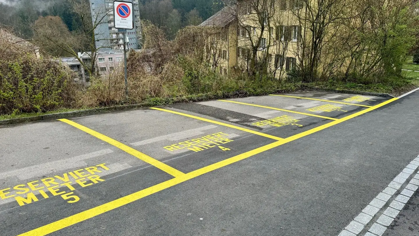 Outdoor parking space for rent - Im Kehl, 5400 Baden