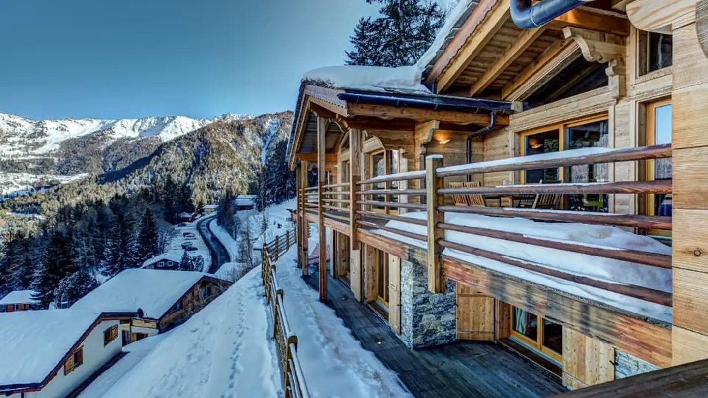 Einfamilienhaus kaufen - 1918 La Tzoumaz - Foto 2