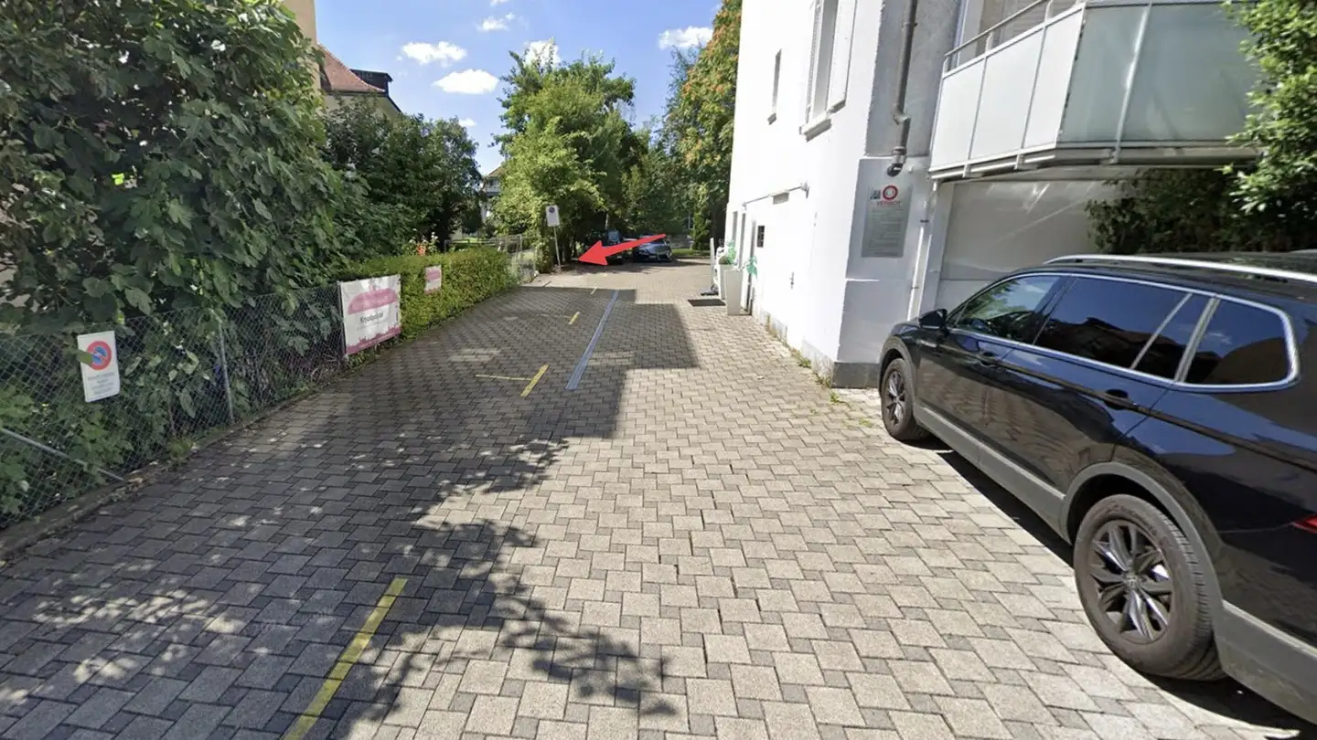 Parkplatz im Freien mieten - Nordstrasse 233, 8037 Zürich