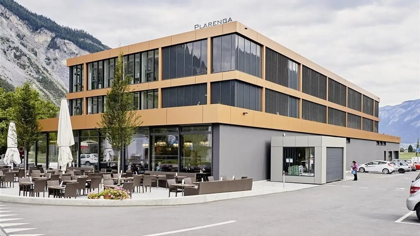 Commerciale in affitto - Via La Val 1, 7013 Domat/Ems - Photo 2