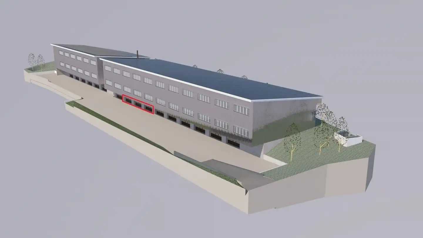 Proprietà industriale in affitto - Webereistrasse 20, 5704 Egliswil