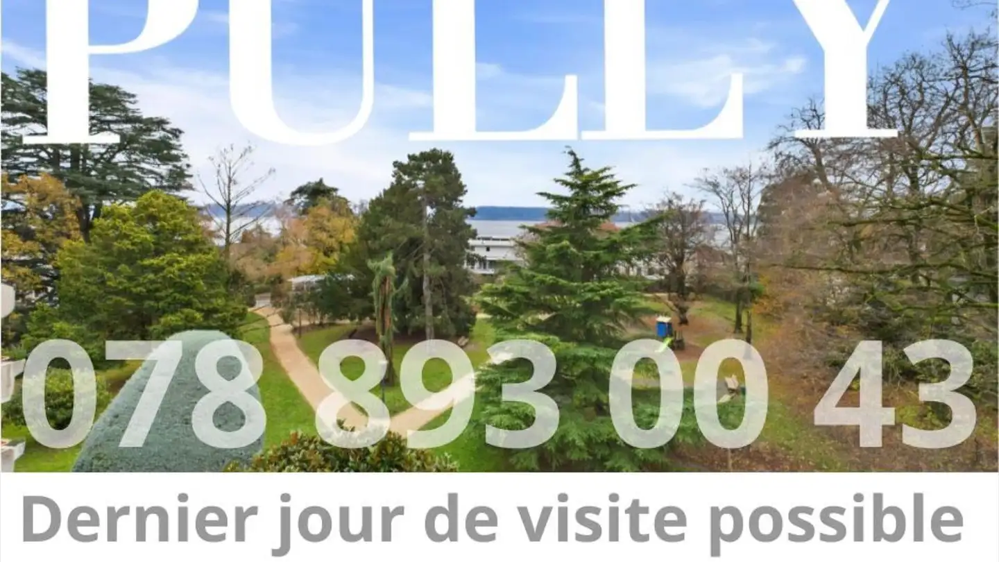 Appartamento in vendita - 1009 Pully